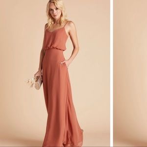*Never worn Birdy Grey Terracotta bridesmaid dress* Still in original packaging